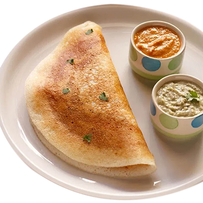"Plain Dosa (Minerva Coffee Shop) (Tiffins) - Click here to View more details about this Product